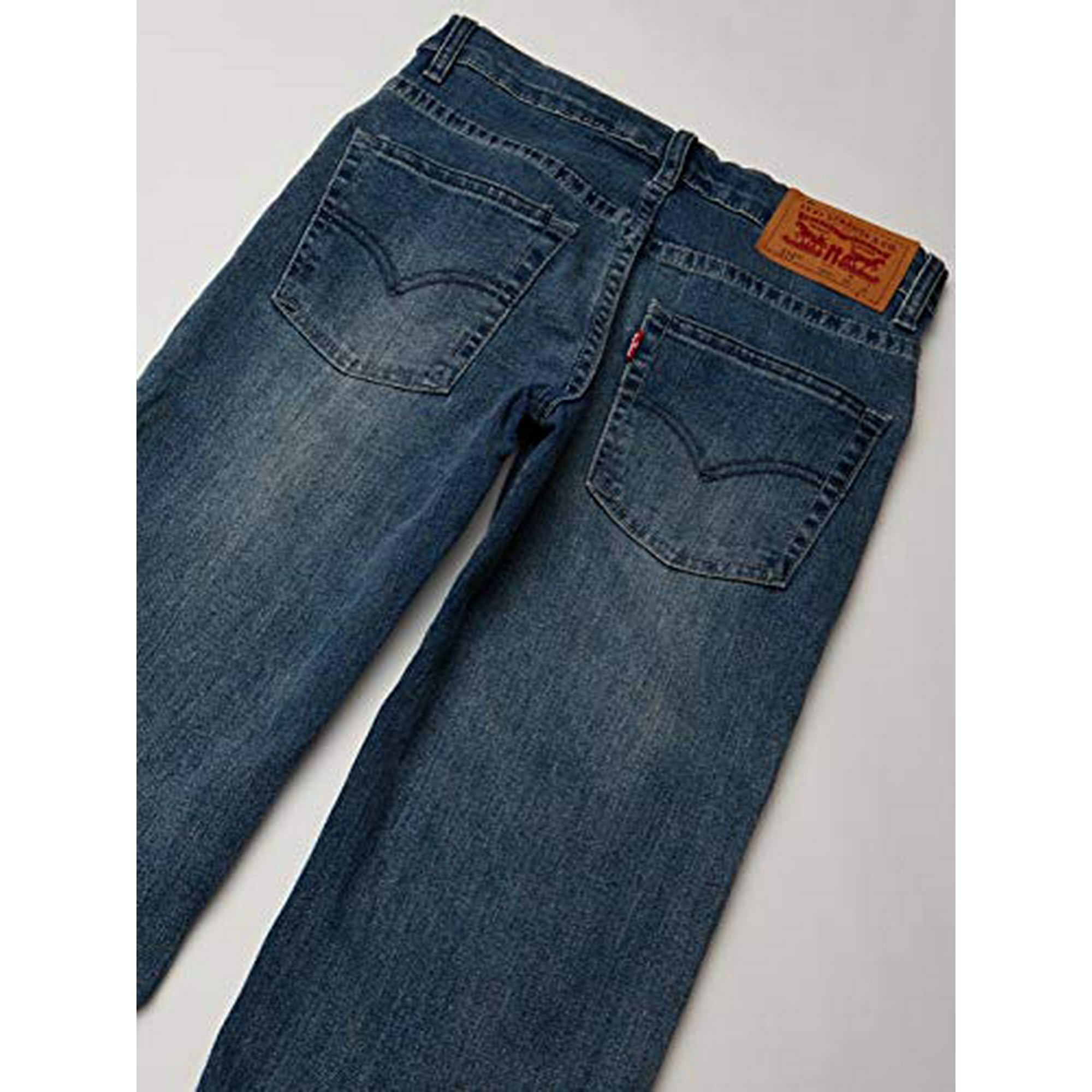 Levis Boys 514 Straight Fit Jeans, Vintage Racer, 7 | Walmart Canada