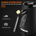 thumbnail image 6 of KFFKFF Electric Gooseneck Kettle Gooseneck Pour Over Coffee Tea Kettle 1L 1200W, 6 of 9