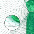 thumbnail image 3 of Garden Bird Netting Kit with Heavy Duty Green Mesh, 100 Zip Ties, 10 Garden Stakes, Plant Protection Net for Fruit, Vegetable, Flower, and Crop Gardens, Easy to Install and Reusable, 13x33 Feet, 3 of 6