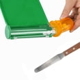 thumbnail image 3 of Right Hand Pill Counting Tray with Spatula (Green - Wood Handle), 3 of 5