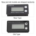 thumbnail image 4 of HUGFEGWE Universal Digital Display LCD 12V Battery Capacity Indicator Tester, Lithium Battery Voltmeter Without Alarm or Temperature Battery Testers ((10-100V) White + Alarm) U2537-7161, 4 of 7