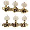 thumbnail image 1 of 2 piezas de clavijas de afinación de cuerdas de repuesto doradas, accesorios duraderos para primera , de reparación de metal chapado, Hugo Clavijas de afinación de guitarras, 1 of 10