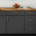 thumbnail image 4 of Glidden Cabinet Door and Trim Semi Gloss Paint, Black Magic, 1 Quart, 4 of 13