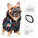 thumbnail image 3 of Fotbe Paisley Sudadera con Estampado para Perros Pequeños – Suéter con Capucha para Mascotas, Tela Suave de Forro Polar con Bolsillo-X-Large, 3 of 7