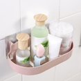 thumbnail image 3 of Ventosa de pared Plástico Fuerte Succión Estante de ducha Estante de baño Lavadero Cesta de cocina TUNC Sencillez, 3 of 5