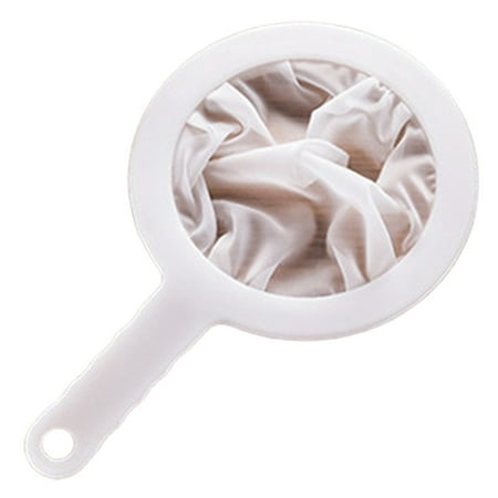 

Ultra-Fine Mesh Strainer with Hanging Hole Filter Spoon For Soy Milk Coffee Yogurt Juice Tea Leaf Kitchen Supplies 400 Mesh