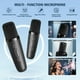 thumbnail image 5 of Máquina de karaoke Nawchedo para niños y adultos con 2 micrófonos inalámbricos, 5 of 6