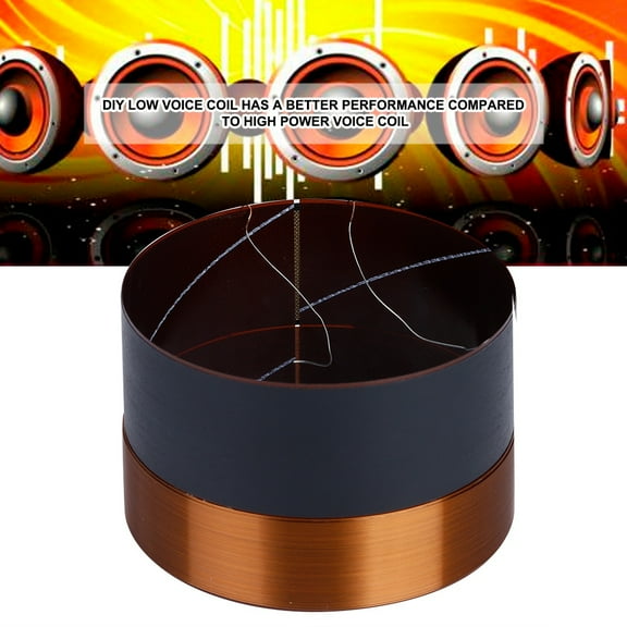Coil Woofer, Easy to Use Voice Coil, Install for The Speaker Repair Of Stages
