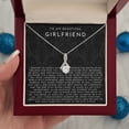 thumbnail image 2 of To My Beautiful Girlfriend (I Wanted To Take A Moment) Alluring Beauty Necklace Luxury Box, 2 of 3