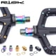thumbnail image 5 of Wosthever Extensor de Pedal de bicicleta de riesgo, accesorio de manivela de repuesto, componentes de bicicleta, perno de extensión de eje, Ciclismo Negro 16 mm, 5 of 6