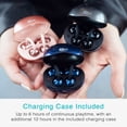 thumbnail image 5 of MEE audio Pebbles Air Open Ear True Wireless Earbuds: Earclip Headphones with Headset (Sapphire), 5 of 14