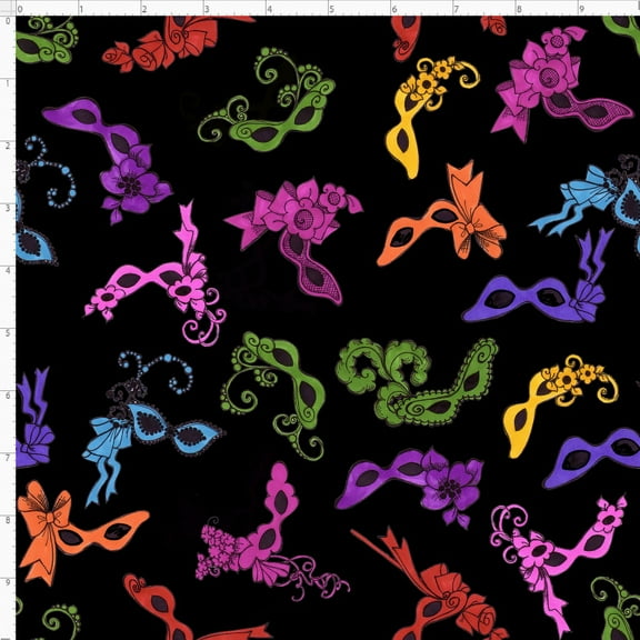 Maskette Fabric Yard