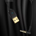 thumbnail image 4 of EIMELI Bluetooth Receiver 5.0 Car AUX 3.5mm Jack Wireless Audio Transmitter Stereo USB Bluetooth Adapter for Speaker Amplifier, 4 of 9