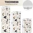 thumbnail image 4 of Beige Chicken Breed Pattern Kitchen Rugs Sets Of 3,Kitchen Runner Rugs Non Skid Washable,Decorative Kitchen Floor Mats for Kitchen,Sink,Laundry,17"x30"+ 17"x47" + 17"x59", 4 of 6