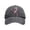 Black, variant on Valora Cancer Awareness Month Baseball Cap Wash Distressed Adjustable Hat For Daily Casual Outdoor Wear Gray Gray