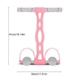 thumbnail image 2 of Cuerda de tensión multifunción, cuerda de tensión multifunción, cuerda de tensión elástica, extractor de pedal de yoga, rendimiento de alta gama, 2 of 8