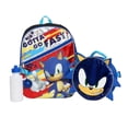thumbnail image 1 of Set DE mochila y almuerzo Sega Sonic the Hedgehog 4 PIEZAS PARA NIÑOS, 1 of 7