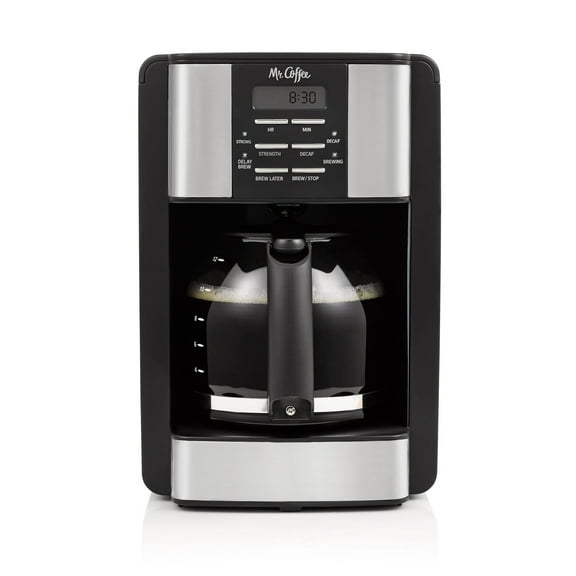 Mr. Coffee Stainless Steel Finish 12-Cup Coffee Maker