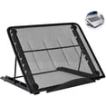 thumbnail image 3 of Laptop Stand, Ventilated Multi-angle Foldable Stainless Steel, 3 of 3