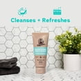 thumbnail image 2 of Dr. Squatch Mens Natural Exfoliating Face Wash, Paraben & Sulfate Free Face Wash for Men, Coconut Castaway, 4 fl Oz", 2 of 11