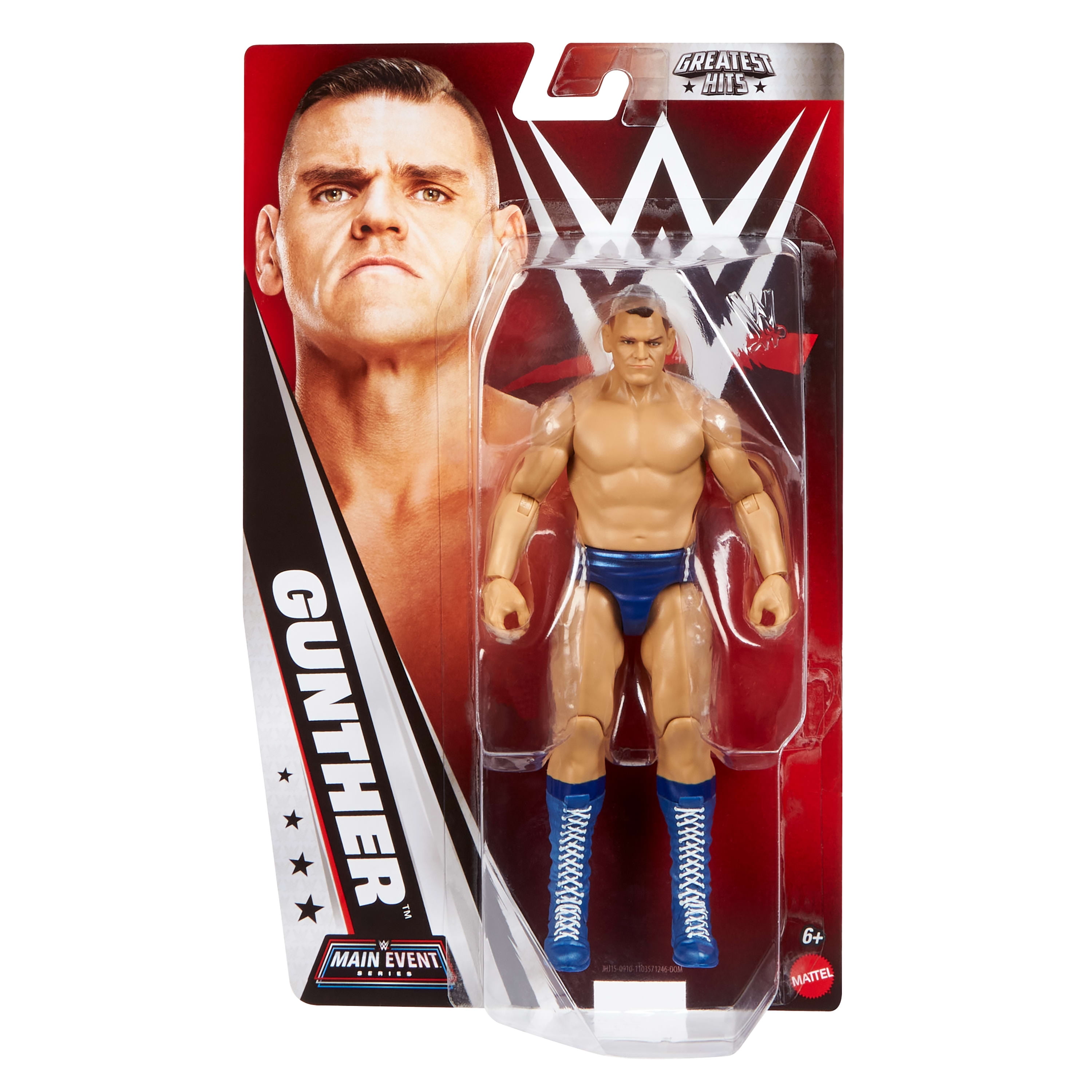 WWE-Figurine articulée Main Event Gunther