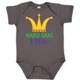 thumbnail image 3 of Inktastic Mardi Gras King Celebration Party Boys Baby Bodysuit, 3 of 5