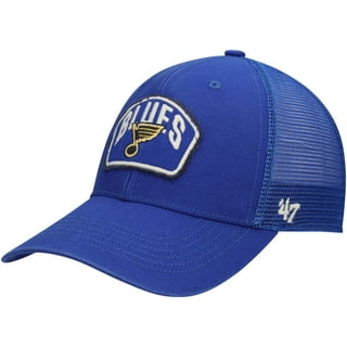 47 Men's Milwaukee Brewers Royal Sidenote Trucker Hat