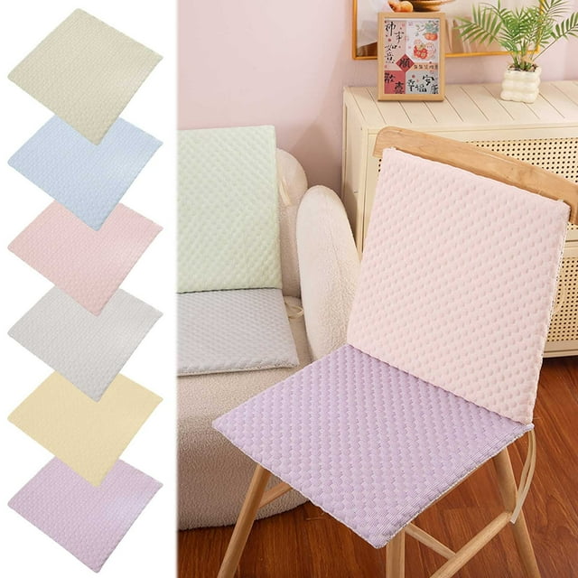 Cojín De Asiento Cojín rígido transpirable para silla de oficina,ideal para el verano,con base antideslizante (verde,1 pieza). Rkxzt