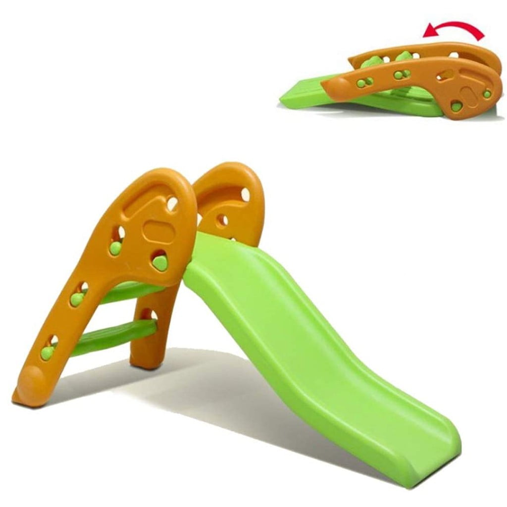 Children Slides And Climbers Slide Indoor Plastic Kids Play Slide Easy Assembly 