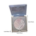 thumbnail image 2 of New Double Pieced Small Crying Pack Water Light Highlighter Powder Eyeshadow Dual Use Glitter, 2 of 4