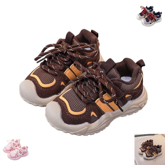YOUYEDIAN Girls Sneakers Kids Casual Comfy Sneaker Fashion Athletic Shoes