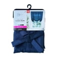 thumbnail image 6 of Mainstays Tie Up Balloon Shade Blue Cove Light Filtering Pole Top 1 Piece, 42" W x 63" L, 6 of 6