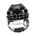 thumbnail image 3 of DYNWAVECA Hockey Helmet Rugby Helmet, Protector Breathable Portable with Cage for Adults Practice Indoor Training Competition 58cm to 68cm, 3 of 10