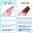 thumbnail image 4 of Uñas de ballet de 24 piezas, uñas postizas mate, serie de uñas acrílicas de cobertura total, mejora de uñas usables, uñas terminadas, 4 of 5