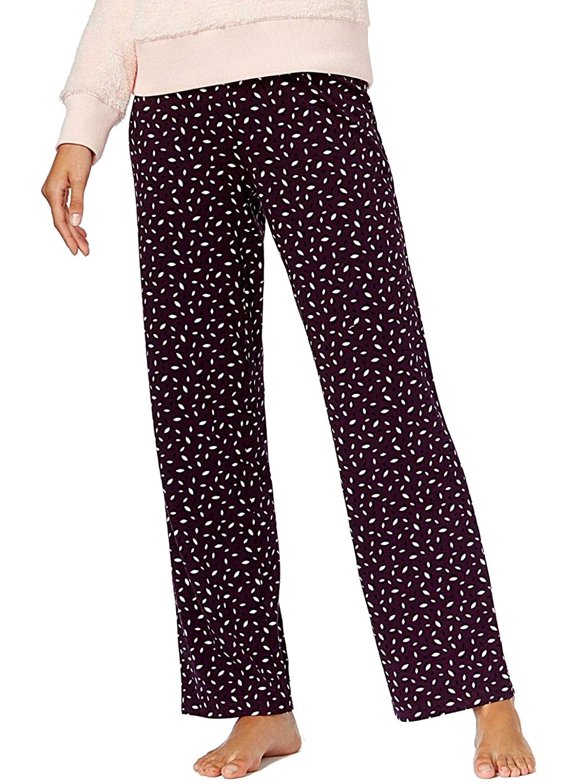 Alfani Women's Thermal Pajama Top Purple Size XL