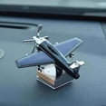 thumbnail image 4 of Solar Car Perfume Freshener Dashboard Plane Interior Rotating Deco, Gift, 4 of 8