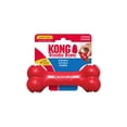 thumbnail image 5 of Juguete Kong Goodie Bone Rojo con Forma de Hueso para Perro Chico, 5 of 5