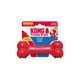 thumbnail image 5 of Juguete Kong Goodie Bone Rojo con Forma de Hueso para Perro Chico, 5 of 5