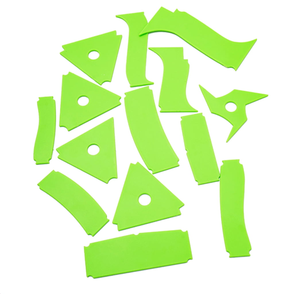 14Pcs Pottery Clay Tool Pottery Foot Shapers Tool Clay Pottery Sculpting Tool Pottery Carving Tool for Modeling, Shaping