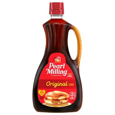 Pearl Milling Company Original Syrup, 24 oz Bottle, 24 Servings (Packaging May Vary)