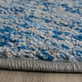 thumbnail image 3 of SAFAVIEH Adirondack Linnette Abstract Area Rug, Blue/Silver, 4' x 4' Round, 3 of 6