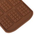 thumbnail image 4 of 12 Cavity Silicone Mold Mini Rectangle Waffle Mould Resuable Chocolate Break-Apart Tool, 4 of 7