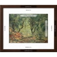 thumbnail image 3 of Olive Grove in the Moreno Garden, 1884, Scenic Framed Art Print Wall Art by Claude Monet Sold by Art.Com, 3 of 6