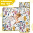 thumbnail image 4 of Pioneer Flower Floral Print Pattern Toddler Nap Mats for Kids Preschool,Sleeping Mat Bag or Kids,Toddler Sleeping Bag,Toddler Nap Mat or Daycare, 4 of 6