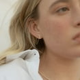 thumbnail image 4 of Aggie CZ Chain Stud Earrings, 4 of 4