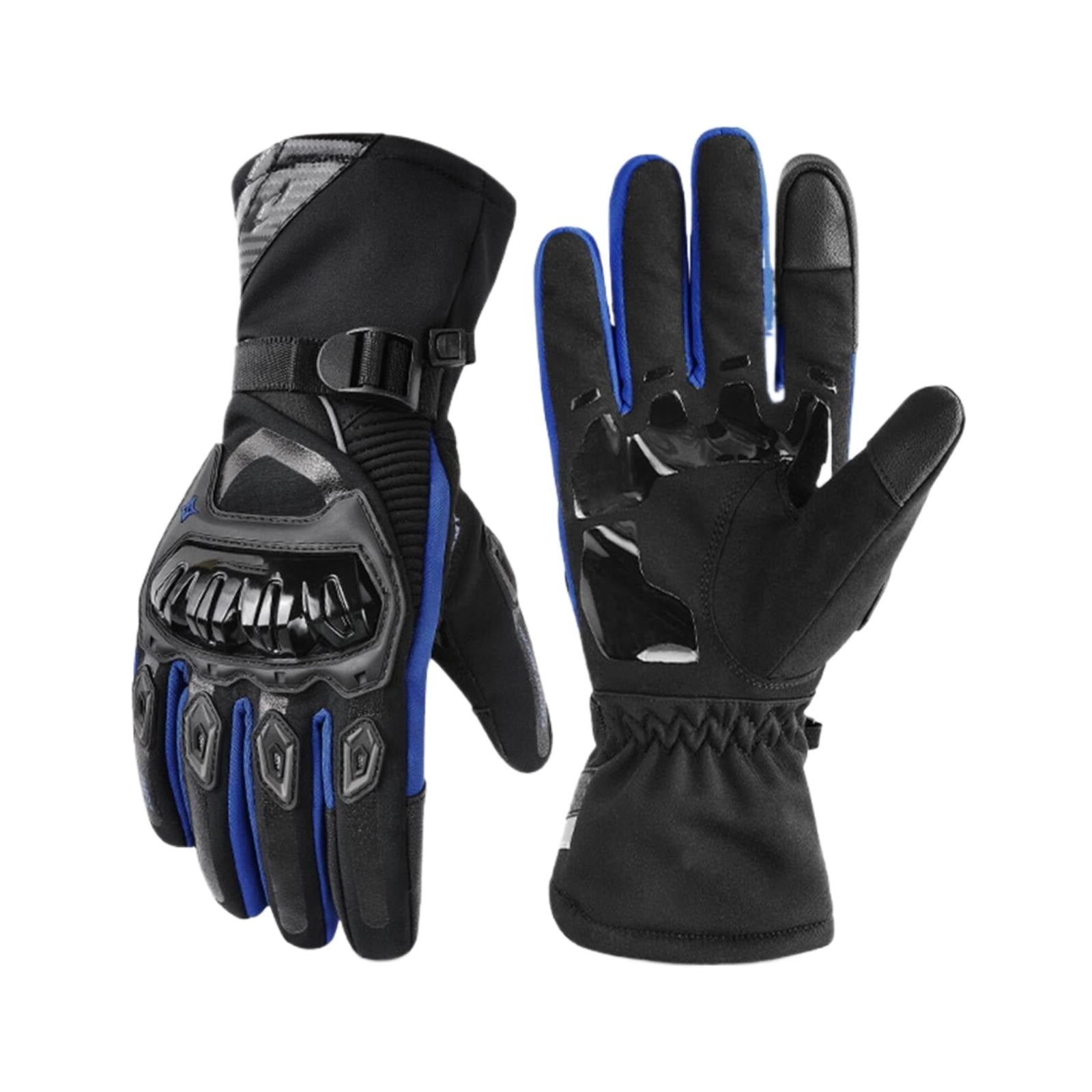 Clearance Gloves under $10,The Insulated Motorcycle Gloves 2025 New Motorcycle Gloves With Two Finger Touchscree Inter Riding Motorcycle Gloves For Women Men Stay