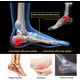 thumbnail image 4 of 3 pares de talones de gel para fascitis plantar, almohadillas de gel de silicona para el dolor de talón, espolón óseo y dolor de Aquiles, cojines y copas de gel para el talón, 4 of 5