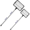 thumbnail image 1 of Mesh Fish Tank Net Aquarium Fish Net 4 Inch and 6 Inch Stainless Steel Fish Net with Extendable 12.5-27.5 Inch Long Hand, 1 of 4