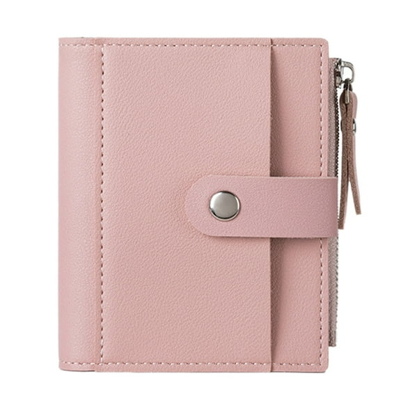 Wallet PU Leather Slim for Women Child 2 Pcs Thin Section Kids Purse Credit Card Holder Anniversary Presents