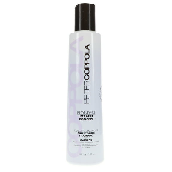 Peter Coppola Color Command Blonde Shampoo with Azulene, 12 oz.